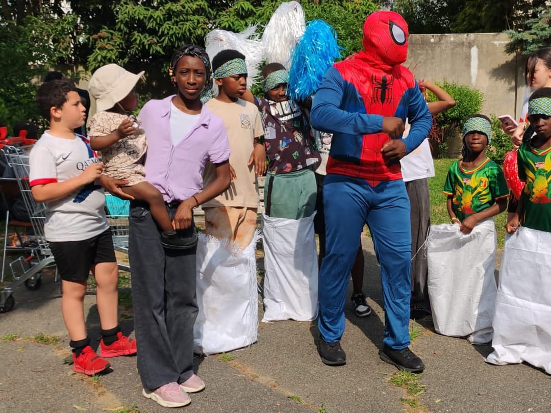 La fête de quartier !!!