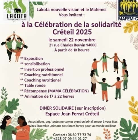 Célebration de la solidarité