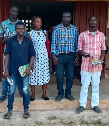 Ouverture d'un centre d'alphabétisation !!!